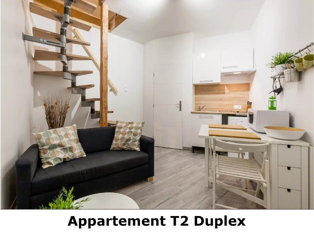 Appartement T2 Duplex Revel  Luaran gambar