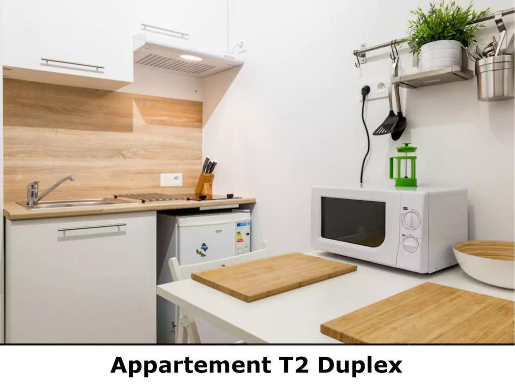 Appartement T2 Duplex Revel  Luaran gambar
